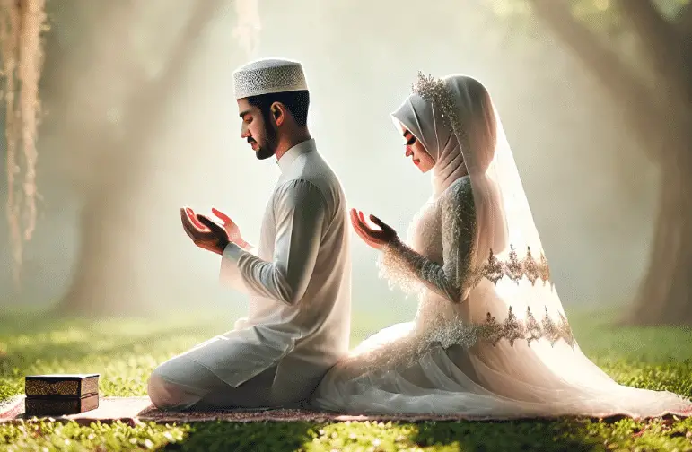 Barakallah Dua for Marriage