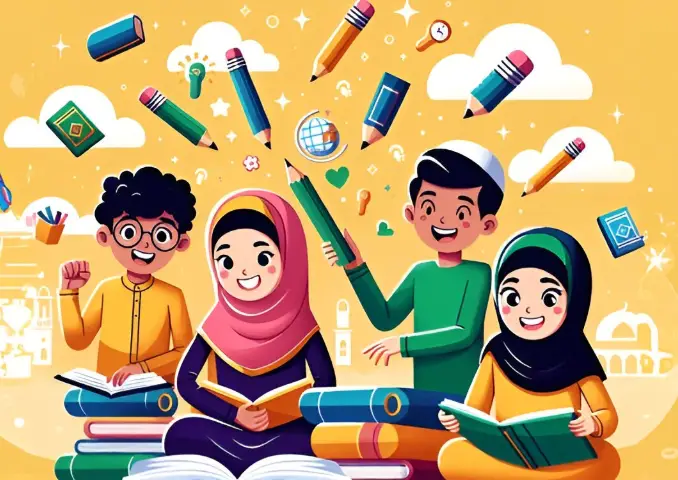 Islamic Kids Activities